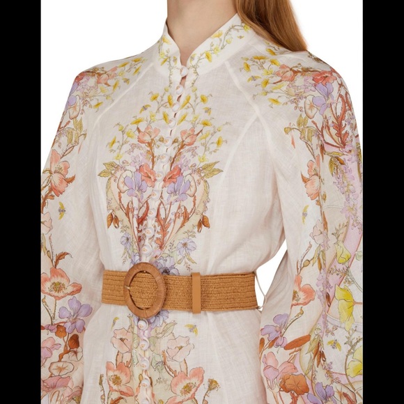 0 Zimmermann
Jeannie printed linen long dress - Picture 8 of 11